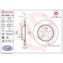 Brembo 09.D533.13 Premium UV Coated Co-Cast Brake Rotor