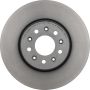Brembo 09.D608.11 Premium Coated Vented Brake Rotor