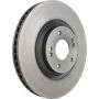 Brembo KT04354 Brembo low-met brake pad and UV coated vented  brake disc kit