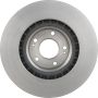 Brembo KT04354 Brembo low-met brake pad and UV coated vented  brake disc kit