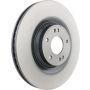 Brembo 09.D626.11 Premium Coated Vented Brake Rotor