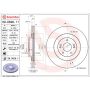 Brembo 09.D626.11 Premium Coated Vented Brake Rotor
