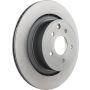 Brembo 09.D689.11 Premium Coated Vented Brake Rotor