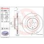 Brembo 09.D690.11 Premium Coated Vented Brake Rotor