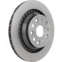 Brembo 09.D691.11 Premium Coated Vented Brake Rotor