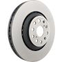 Brembo 09.D693.11 Premium Coated Vented Brake Rotor