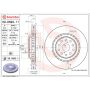 Brembo 09.D693.11 Premium Coated Vented Brake Rotor