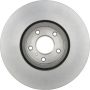 Brembo KT00A28 Brembo ceramic brake pad and UV coated vented  brake disc kit