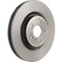 Brembo 09.D708.11 Premium Coated Vented Brake Rotor