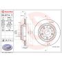 Brembo 09.D714.11 Premium Coated Vented Brake Rotor