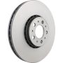 Brembo 09.D725.11 Premium Coated Vented Brake Rotor