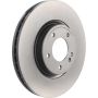 Brembo 09.D761.11 Premium Coated Vented Brake Rotor