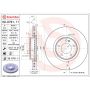 Brembo 09.D761.11 Premium Coated Vented Brake Rotor