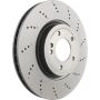 Brembo 09.D763.11 Premium Coated Vented Brake Rotor