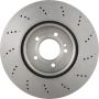 Brembo 09.D763.11 Premium Coated Vented Brake Rotor