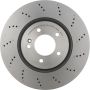 Brembo 09.D763.11 Premium Coated Vented Brake Rotor