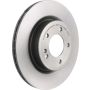 Brembo 09.D764.11 Premium Coated Vented Brake Rotor