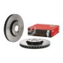 Brembo 09.D770.11 Premium Coated Vented Brake Rotor