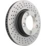 Brembo 09.D805.11 Premium Coated Vented Brake Rotor
