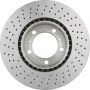 Brembo 09.D805.11 Premium Coated Vented Brake Rotor