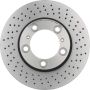 Brembo 09.D805.11 Premium Coated Vented Brake Rotor