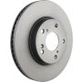Brembo 09.D881.11 Premium Coated Vented Brake Rotor