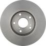 Brembo 09.D881.11 Premium Coated Vented Brake Rotor