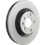 Brembo 09.D892.11 Premium Coated Vented Brake Rotor