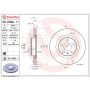 Brembo 09.D892.11 Premium Coated Vented Brake Rotor