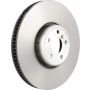 Brembo 09.D895.13 Premium Vented Composite Brake Rotor