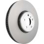 Brembo 09.D896.13 Premium Vented Composite Brake Rotor