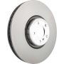 Brembo 09.D899.13 Premium Vented Composite Brake Rotor