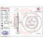 Brembo 09.D902.13 Premium Vented Composite Brake Rotor