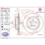 Brembo 09.D903.13 Premium Vented Composite Brake Rotor