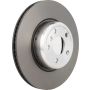 Brembo KT04356 Brembo low-met brake pad and composite vented  brake disc kit
