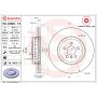 Brembo 09.D905.13 Premium Vented Composite Brake Rotor