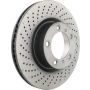 Brembo 09.D930.11 Premium Coated Vented Brake Rotor