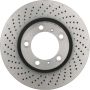 Brembo 09.D930.11 Premium Coated Vented Brake Rotor
