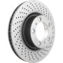 Brembo 09.D931.11 Premium Coated Vented Brake Rotor