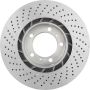 Brembo 09.D931.11 Premium Coated Vented Brake Rotor