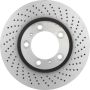 Brembo 09.D931.11 Premium Coated Vented Brake Rotor