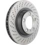 Brembo 09.D932.11 Premium Coated Vented Brake Rotor