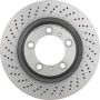 Brembo 09.D932.11 Premium Coated Vented Brake Rotor