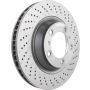 Brembo 09.D933.11 Premium Coated Vented Brake Rotor