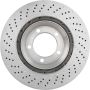Brembo 09.D933.11 Premium Coated Vented Brake Rotor
