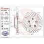 Brembo 09.D933.11 Premium Coated Vented Brake Rotor