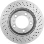 Brembo 09.D933.11 Premium Coated Vented Brake Rotor