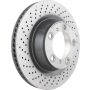 Brembo 09.D934.11 Premium Coated Vented Brake Rotor