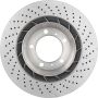 Brembo 09.D934.11 Premium Coated Vented Brake Rotor