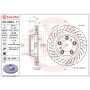 Brembo 09.D934.11 Premium Coated Vented Brake Rotor
